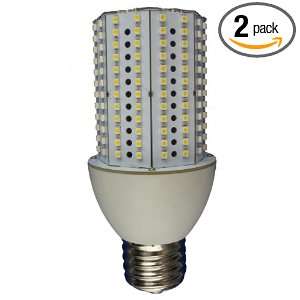   LED Lamp with E40 Base, 17 Watt Warm White, 2 Pack: Home Improvement