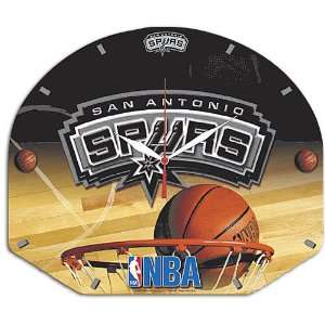 Spurs WinCraft NBA High Definition Clock ( Spurs ):  Sports 