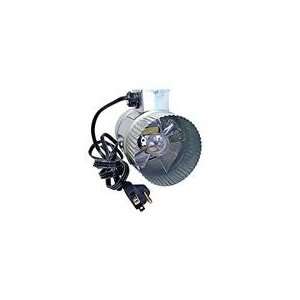   Inc. DB204 CRD 4 Inch In Line Duct Fan with Cord