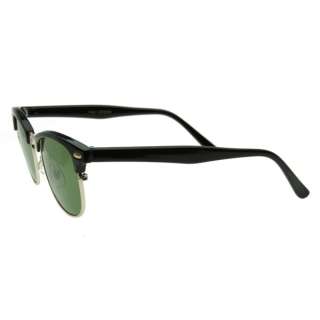   Classic Retro Vintage Half Frame Wayfarers Style Sunglasses  