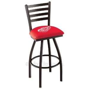    Detroit Red Wings NHL Hockey L014BW Bar Stool: Sports & Outdoors