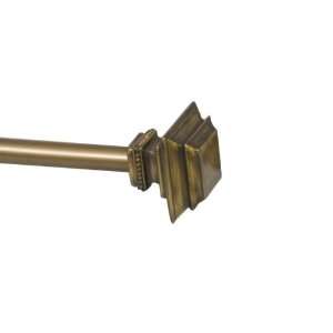    RENOVATION ROD COLLECTION KINGSTON ANTIQUE BRASS: Home & Kitchen