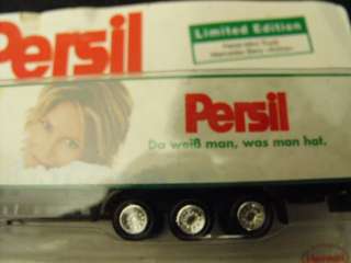 Limited Ed.Mercedes Benz Actros PERSIL Tractor Trailer  