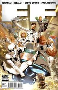 Marvel FF #1 Daniel Acuna 115 Variant Cover New Fantastic Four Spider 