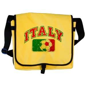   Bag Italy Italian Soccer Grunge   Italian Flag: Everything Else