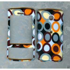 POLKA DOT FACEPLATE COVER CASE HTC TOUCH DIAMOND 6950 