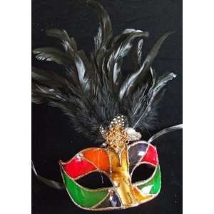  Venetian Mask Masquerade Cosmopolitan Mardi Gras Halloween 