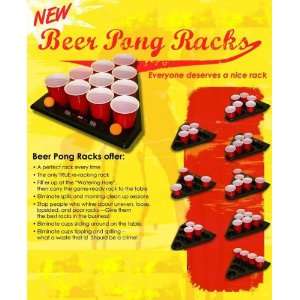  BEER PONG GAME PARTY RACK TAKE TOUR BEST SHOT GET YOUR 