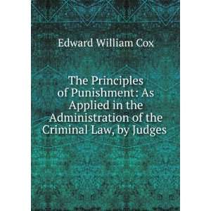   ) (9781275252400) Edward W. (Edward William), 1809 1879 Cox Books
