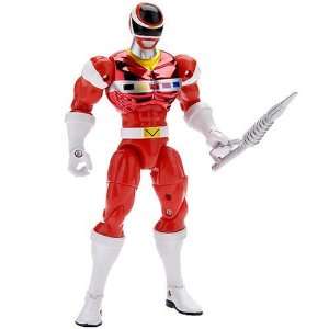   Special Metallic Armor Series In Space Red Ranger Toys & Games