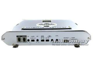 AUDIOBAHN A8002J 2 Channel 1000W RMS Amp Intake Series Bridgeable 