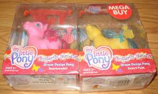 MY LITTLE PONY DREAM DESIGN BUTTERFLY ISLAND 2 PACK  