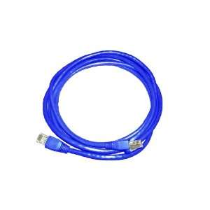  Link Depot 15 Foot Blue Cat6 RJ45 Ethernet Network Cable w 