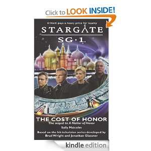 Stargate SG 1: The Cost of Honor: SG1 5: book 2: Sally Malcolm:  