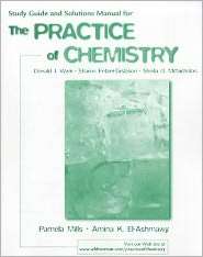 Practice of Chemistry   Study Guide and Solution Manual, (0716748754 