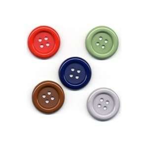  Grannys Button Box Buttons Chunky Colonial (6 Pack)