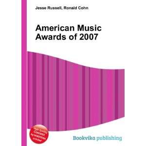  American Music Awards of 2007 Ronald Cohn Jesse Russell 