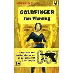  Goldfinger Ian Fleming Books