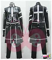Gray Man Allen Walkers Black order 01Cosplay Costume  