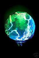 Novelty Electra Light Globe Blue Earth Planet Lamp  