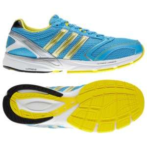 New Adidas adizero Mana 5 Running Training Shoes Fresh Splash Blue 