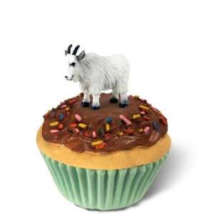  Mountain Goat Cupcake Trinket Box 