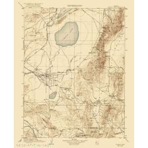    USGS TOPO MAP CARSON SINK QUAD NEVADA (NV) 1910