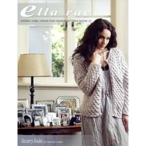  Ella Rae Patterns Luxury Knits Book 17