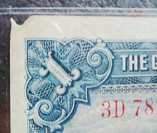 TRINIDAD AND TOBAGO ONE DOLLAR 1939 NOTE/PAPER MONEY  