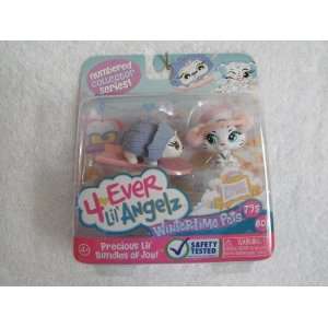  4 Ever Lil Angelz Wintertime Pets #795 & #801 Toys 