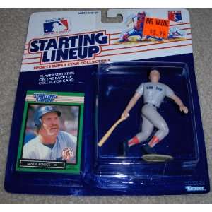  1989 Wade Boggs MLB Starting Lineup Figure: Toys & Games