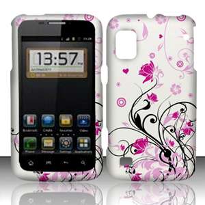   Phone Protector Cover Case for ZTE WARP N860 Boost VINE PINK  