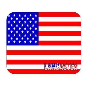  US Flag   Lancaster, Pennsylvania (PA) Mouse Pad 