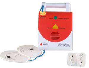 SALE!! The New American Red Cross AED Trainer (2 Pack)  