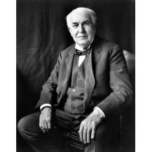 Thomas Edison Poster