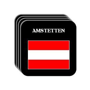  Austria   AMSTETTEN Set of 4 Mini Mousepad Coasters 