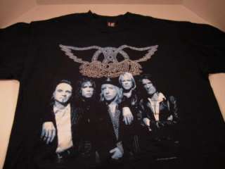 Aerosmith Nine Lives Tour T Shirt size X LArge  