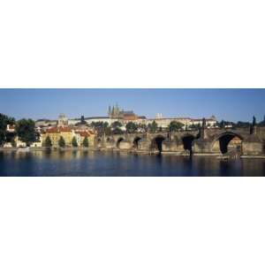  Charles Bridge, Vltava River, Prague, Czech Republic by 