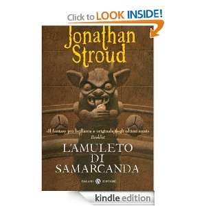 amuleto di Samarcanda 1 (Italian Edition) Jonathan Stroud, R 