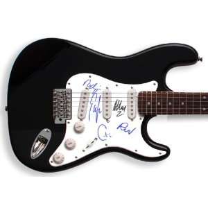  Idlewild Autographed Signed Guitar & Pro 