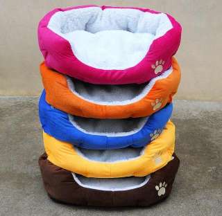 NEWCozy Soft Warm Fleece Pet Bed Puppy Dog beds Cat Mat House 