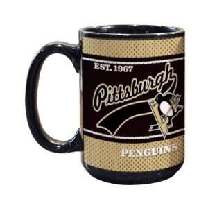  Pittsburgh Penguins 15oz. Jersey Mug