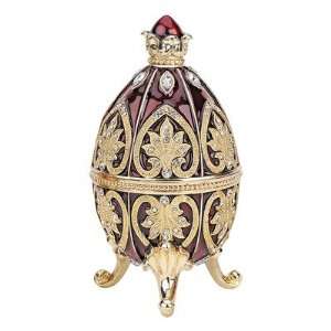   Palace Collection Faberge Style Enameled Egg Polotsk