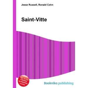  Saint Vitte: Ronald Cohn Jesse Russell: Books