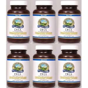 Naturessunshine DHA Brain Support Formula Dietary Supplement 60 