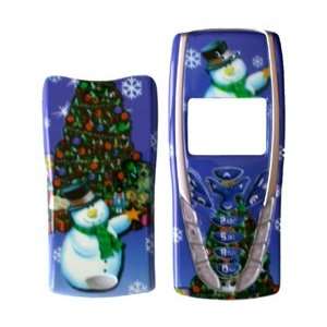   Snowman & Xmas Tree Faceplate For Nokia 8210, 8290 GPS & Navigation