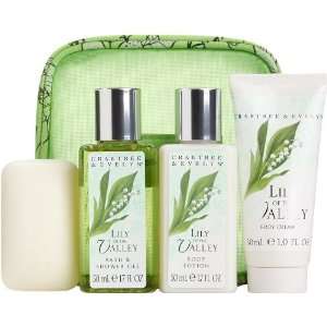  Crabtree Evelyn Lily of the Valley 4pcs Gift Set: Beauty