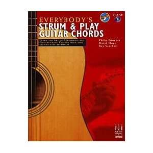  Everybodys Strum & Play Guitar Chords with CD (NFMC 