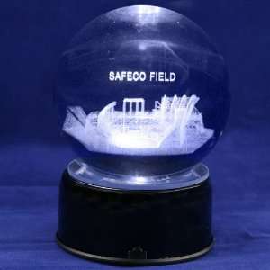  Seattle Mariners Baseball Stadium 3D Laser Globe Sports 