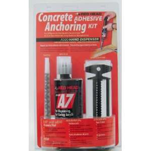  Red Head Concrete Adhesive Anchoring Kit #11245 FREE 